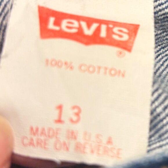 Vintage USA High Rise Levis 501 🔥 28/30 - Picture 11 of 12